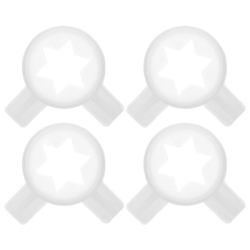 Pcs piping tip - pcs, cream