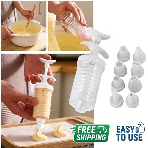 8pcs cake decorating - tool, set