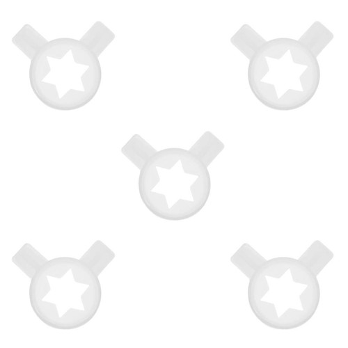 5pcs plastic ice cream - plastic,