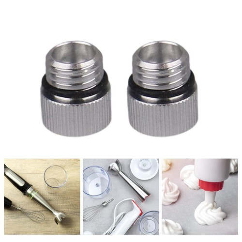 Aluminum whipped cream - 2x,