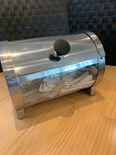 Stainless steel ice cream