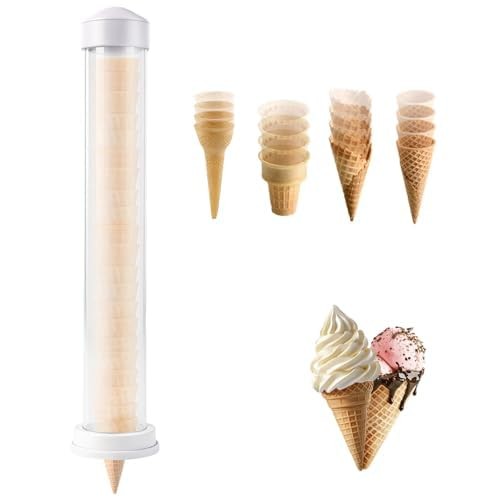 Baoshishan ice cream - baoshishan, cone