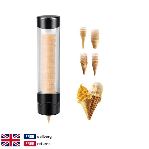 Auto ice cream cone holder - ice,