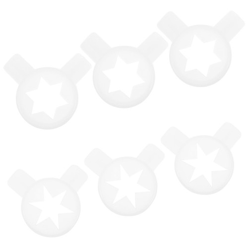 6pcs ice cream - ice, dispenser