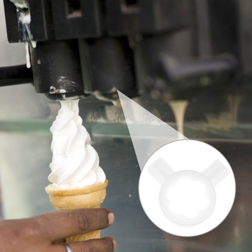 Ice cream maker - ice,