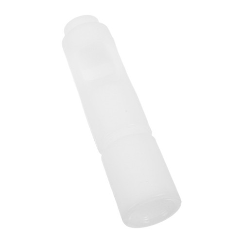 Reusable white plastic ice - white,