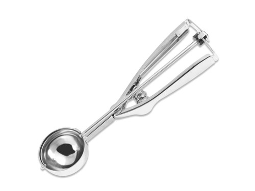 Ice cream dispenser - cream, stainless