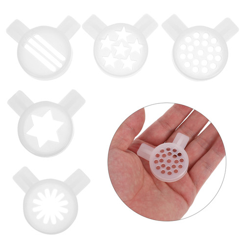 Ice cream machine nozzle parts - cream,